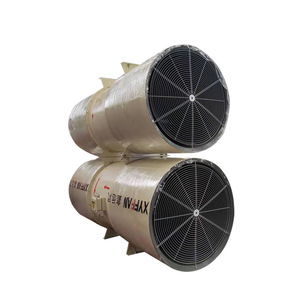 Ventilador Axial para Ductos Sds 6.3 11kw, 60 Pulgadas, Aleación de Aluminio, Rodamiento de Bolas, Eléctrico, Plateado, Ventilación de Túneles - Product Image 5