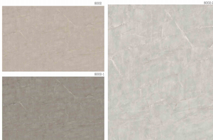 3D trắng gạch tấm Tường khách sạn hiện đại nội thất chống thấm chống cháy dày đá cẩm thạch PVC gạch dán phòng tập thể dục giải trí sử dụng - Product Image 4