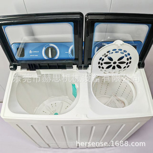 เครื่องซักผ้าสองถัง Chiao รุ่น 705 รอบต่อนาที ตัวเครื่องทำจากพลาสติก สำหรับใช้ในครัวเรือน - Product Image 4