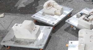 Hohe mittlere niedrige Dichte Polyurethan harz Holz Modellierung Styling Werkzeug bretter Block wie <span class=keywords><strong>Rampf</strong></span> Raku Rens hape NECURON Sikablock - Product Image 6
