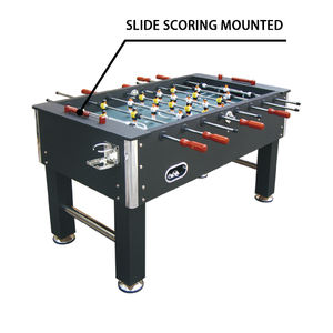 SZX 54 "Venta caliente clásico fútbol profesional futbolín mesa con portavasos para la venta - Product Image 5