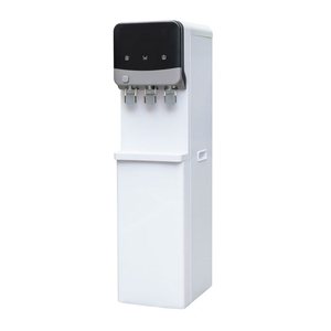 Système de purification d'eau par osmose inverse à 4 étapes pour usage commercial, 3 purificateurs, 3 robinets pour obtenir l'eau chaude, froide et tempérée - Product Image 2