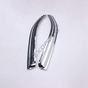 VISOR 2 Piezas, Deflectores de Ventana Cromados ABS, Protectores Contra Lluvia, Cubierta Protectora, Accesorios para Auto, 1997-2004 para Starex - Product Image 5