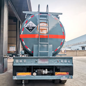 Le matériel d'acier au carbone peut être adapté aux besoins du client pour la semi-remorque de camion de grande capacité - Product Image 4