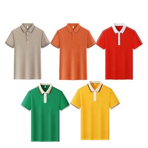 Polo Unisex classica personalizzabile manica corta per il ristorante Bar cameriere uniformi top Pizza Polo magliette uniformi - Product Image 2