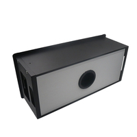 JIAXIN nouveau design meubles anti-poussière en aluminium câble fil œillet boîte pour ordinateur bureau poste de travail