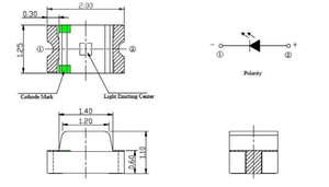 Trung Quốc-thực hiện <span class=keywords><strong>SMD</strong></span> <span class=keywords><strong>0805</strong></span> thu nhỏ Đèn <span class=keywords><strong>LED</strong></span> với ánh sáng màu đỏ - Product Image 4