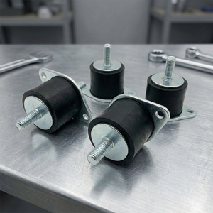 CNC Machining Wire EDM Stainless Steel Anti-Vibration <b>Machine</b> Mounts Industrial Damping Components - Product Image 3