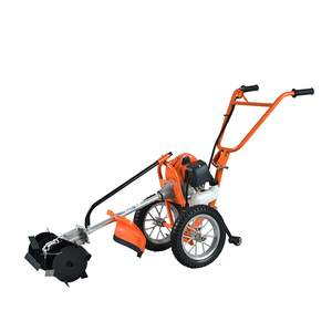 <span class=keywords><strong>Tondeuse</strong></span> à gazon et débroussailleuse à <span class=keywords><strong>essence</strong></span> 2 temps 52cc de haute qualité, démarrage manuel, puissance 1200W, vente directe usine - Product Image 2