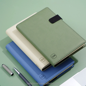 2023 logotipo personalizado de lujo <span class=keywords><strong>agenda</strong></span> de negocios planificador insertar recarga diarios cepilladora libro Libretas cuaderno con cerradura - Product Image 6