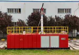 Equipo de extinción de incendios de emergencia ZPM200 de alta presión accionado por motor para sitios petroleros, compatible con personalización OEM - Product Image 4