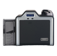 Imprimante de cartes d'identité recto-verso Fargo HDP5000e |   Imprimante de cartes PVC haute définition avec interface USB, garantie 1 an, SDK inclus