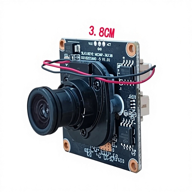 RTSP SDK POE/DC12V 3D Digital Denoising 8MP IMX415 4K H.265/H264 Camera Module for Network Monitoring
