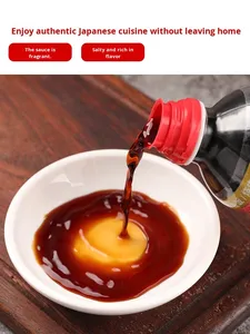 Sauce Gyudon Moon Crown 1kg, saveur sucrée et salée de bœuf japonais, pour base de riz et fondue japonaise, usage commercial, conditionnement en bouteille - Product Image 2