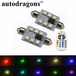Luz LED para Matrícula de Golf Plus B5 B6 2001-2008 01-08, para B6 Golf6 MK6 Golf7 MK7 - Product Image 2