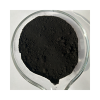 Produsen Menyediakan Bubuk Magnetit Fe3O4 99% Oksida Besi Magnetik Hitam