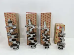 Thương hiệu mới 4TNV98 gốc OEM trục khuỷu 129902-21000 cho Yanmar chính hãng trục khuỷu phần động cơ