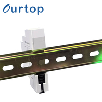 Vente directe usine – Disjoncteur intelligent Wi-Fi 1P 16A sur rail DIN avec minuterie 100-240 Vca et relais Tuya