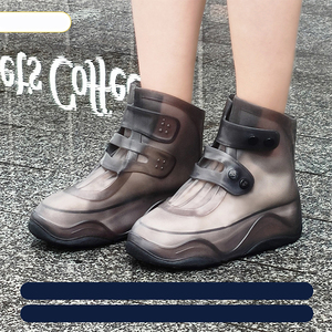 Antideslizante Grueso Impermeable Barato <span class=keywords><strong>Lluvia</strong></span> Zapatos Mujeres Venta al por mayor Zapatos Cubierta al aire libre - Product Image 3