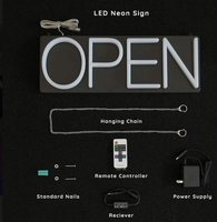 Lettres lumineuses LED IPX7 résistantes aux intempéries, enseignes 3D en acrylique, éclairage publicitaire multicolore, anti-UV, non-jaunissant, décoration, 2 ans