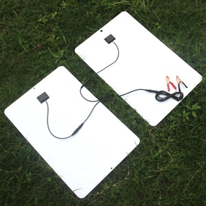 มาซูโยชิ มิตสึเครื่องชาร์จพลังงานแสงอาทิตย์ 30W 12V โมโนคริสตัลไลน์สำหรับแบตเตอรี่รถยนต์และโทรศัพท์มือถือ - Product Image 2