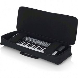 Piano numérique électronique 88 touches personnalisable en usine BSCI avec roulettes amovibles, étui souple et sac de transport en nylon Oxford pour instrument - Product Image 4