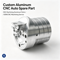 Pièces usinées CNC sur mesure en aluminium et acier inoxydable, pièces de rechange automobiles CNC de haute précision, machines