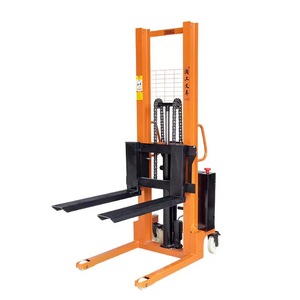 Apilador <span class=keywords><strong>Manual</strong></span> Hidráulico para Palets, Directo de Fábrica, Apilador <span class=keywords><strong>Manual</strong></span> para Almacén de 1t, 2t, 3t con Plataforma Elevadora y Controlador - Product Image 3