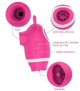 Jouet sexuel 3 en 1 en forme de renne, suceur de clitoris, vibrateur à cornes, échantillon gratuit, jouets sexuels pour adultes, vibrateur avec livraison gratuite - Product Image 3