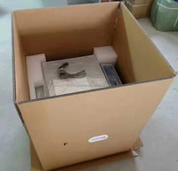 Machine à plier le papier automatique BC-350A, format A3, perforatrice, plieuse, équipement de post-presse haute vitesse pour l'impression