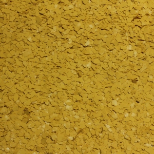 <b>Yellow</b> and Black Best Epoxy Flake Color Epoxy Floor Coating Flakes for Sale - Product Image 1