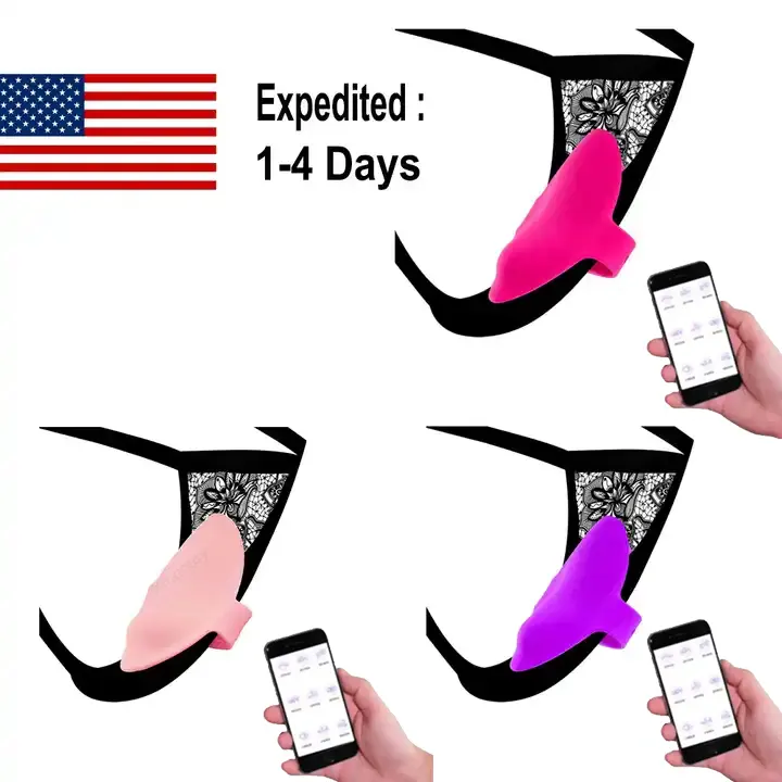 Ypm App Remote Wearable Vibrator Verstelbare Gespen Vlinder Vagina Stimulator Panty Vibrator G-Spot Slipje Seksspeeltje Voor Vrouwen