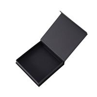 Boîte d'emballage rigide pour bijoux en carton recyclable avec logo personnalisé Sinicline, finition mate blanche