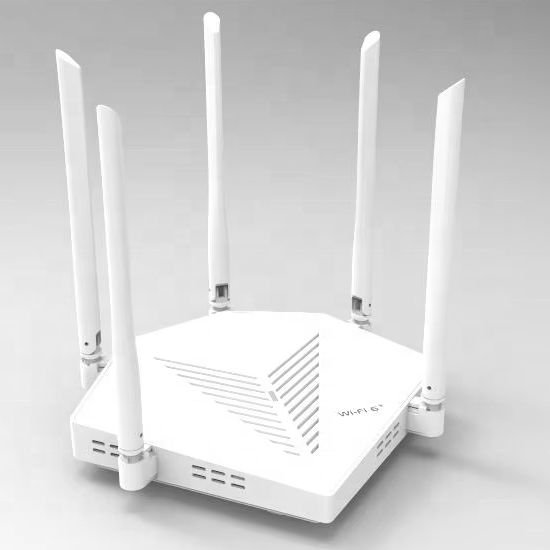 Smart Dual Band 3000Mbps Openwrt Mesh Router Wifi 6 With VPN Firewall QoS Functions for Home Office Starlink Use