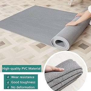 厨房浴室防水防滑聚氯乙烯S游泳池湿区空心地垫 - Product Image 2