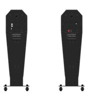 Logiciel d'alignement de roues FCAR FD-505, téléchargement gratuit, avec 5 caméras, gain de place, adapté à diverses plateformes élévatrices, kit d'alignement de roues