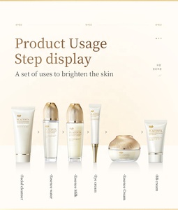 Cừu Nhau Thai Hoạt Động Nhựa Làm Săn Chắc Mặt Phù Hợp Với Sáu Mảnh Thiết Lập Dưỡng Ẩm Làm Sáng Dòng Chống-Nhăn Cho Người Lớn - Product Image 6