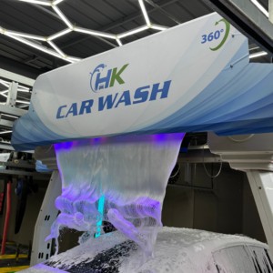 Máquina <span class=keywords><strong>de</strong></span> <span class=keywords><strong>Lavado</strong></span> <span class=keywords><strong>de</strong></span> Autos <span class=keywords><strong>de</strong></span> Alta Presión y Limpieza Rápida para Uso Comercial en Concesionarios <span class=keywords><strong>de</strong></span> Autos, Equipada con Sistema <span class=keywords><strong>de</strong></span> Secado, Túnel Automático - Product Image 4