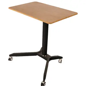 מודרני פשוט גובה מתכוונן riser רוחב פס מקלדת מגש המרה שולחן יושב אנכי תחנת עבודה נייד עומד שולחן