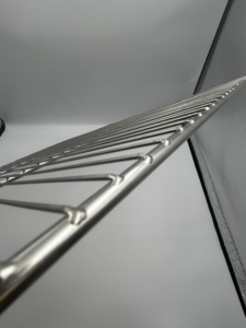 Bandeja de malla de secado de acero inoxidable de grado alimenticio 304 personalizable, buena ventilación para hornear frutas, platos y sartenes para hornear - Product Image 3