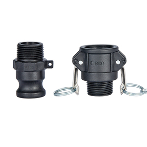 ข้อต่อท่อ PP ข้อต่อสวมเร็วพลาสติกคู่กับเกลียว NPT - Product Image 3