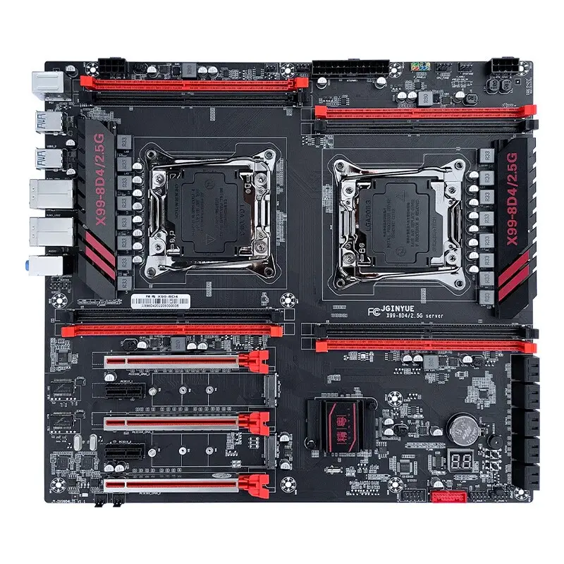 Gaming Motherboard X99 Lga 2011 Pc X99 Motherboard Ddr4 Kit Dual Channel Moederbord X99 Motherboard Combo Set Tarjeta Madre