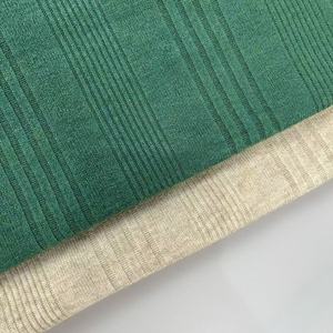 190gsm tejido de una sola costilla aguja gruesa tejer suéter chaleco 50% rayón 30% poliéster 20% nailon viscosa-poliéster para vestido - Product Image 2