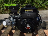 Ensemble moteur de moto SWICOO durable haute performance 212 cm³ 4 temps monocylindre refroidi par air