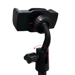 Trípode Plegable Portátil y Estable IP-01-4-1 para Teléfonos Móviles con Altura Ajustable (73.5-157cm) y Patas de Goma Antideslizantes - Product Image 6