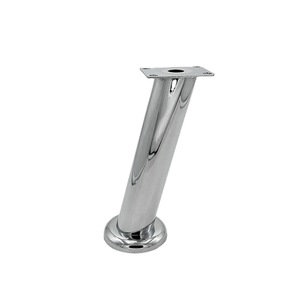 Patas para Muebles, Base de Hierro de 50mm/60mm, Cromadas, Fácil Instalación, para Sofá, Mueble de TV, Estilo Industrial - Product Image 4
