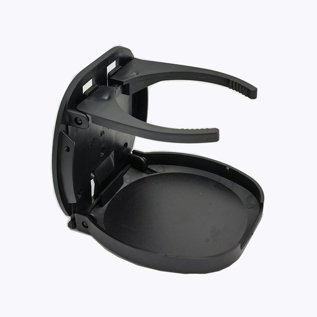 Accessories Size Adjustable Black Foldable Holder Plastic Cup Caravan Camper Car Boat RV Drinks Holder OEM Factory Directly Sale