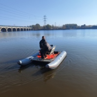 Fabricación Personalizada de Tubos Flotantes Plegables para Pesca, Balsa Inflable de PVC Resistente para Surf, Fabricante Chino