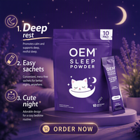 Poudre de magnésium, complément de cortisole pour femmes, soutien à l'équilibre hormonal* pour le sommeil et la relaxation