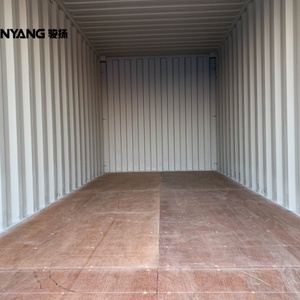 Venta Directa del Fabricante en el Puerto de Qingdao, Contenedores Marítimos de Acero Corten de 20 pies y 40 pies, Aptos para Transporte Marítimo, a Bajo Precio - Product Image 5